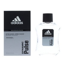 DAMAGE BOX adidas Dynamic Pulse Aftershave for Men, 3.4 Ounce - £11.87 GBP