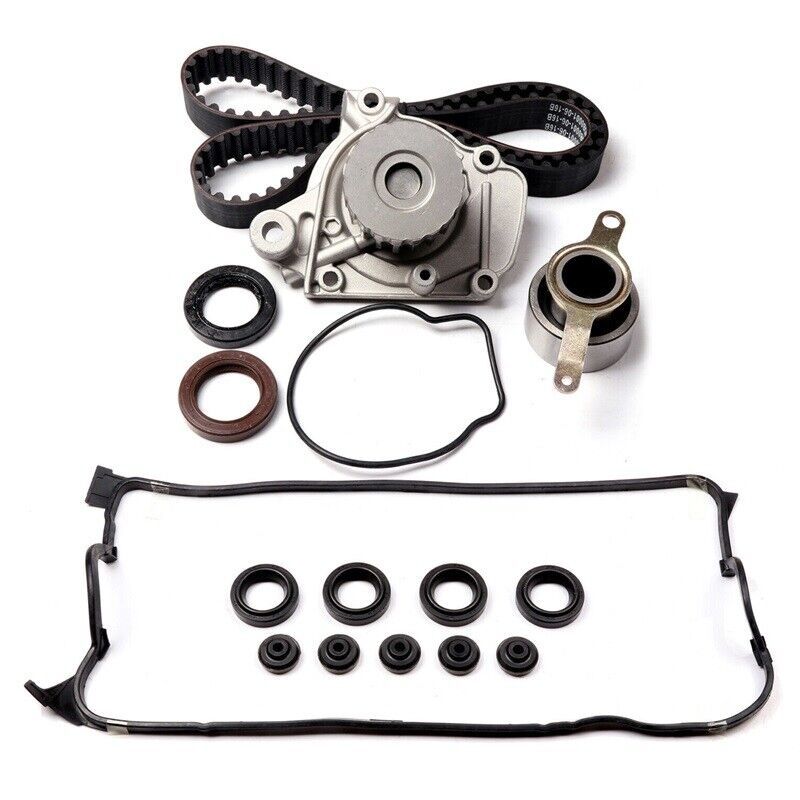 Timing Belt Kit with Water Pump 14400-P28-004 D16Z6 for Honda Civic 1.6L - $59.66