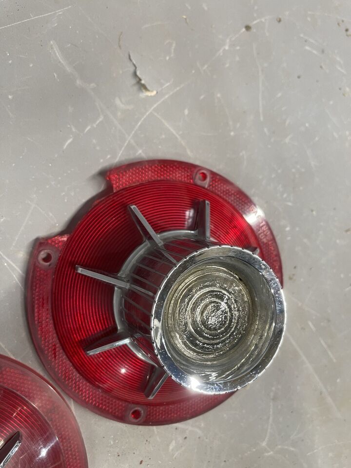 1963 Ford Galaxie Falcon Tail Light Lamp Lens Taillight Country Sedan 50... - $18.57