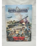 *Damaged* Flames Of War Grey Wolf World War II Miniature Game Hardcover ... - $34.79 CAD