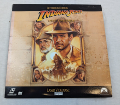 Indiana Jones &amp; The Last Crusade - Extended Play Laserdisc Letterbox Edition - £11.82 GBP