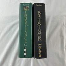 Lot Of 2 Books Inheritance &amp; Brisingr By Christopher Paolini Hardcover F... - $24.74