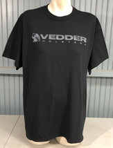 Vedder Gun Firearm Holsters Black Logo XL T-Shirt - £10.42 GBP