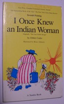 I Once Knew An Indian Woman Softcover Book Ebbitt Cutler Tundra Books 19... - $26.86 CAD