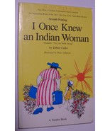 I Once Knew An Indian Woman Softcover Book Ebbitt Cutler Tundra Books 19... - $26.97 CAD