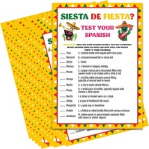 Cinco de Mayo Siesta De Fiesta Game Fun Cinco de Mayo Party Games Mexican Party  - £24.13 GBP