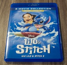 Walt Disney Lilo &amp; Stitch 1 &amp; 2 Movie Collection BLU-RAY New - £19.77 GBP