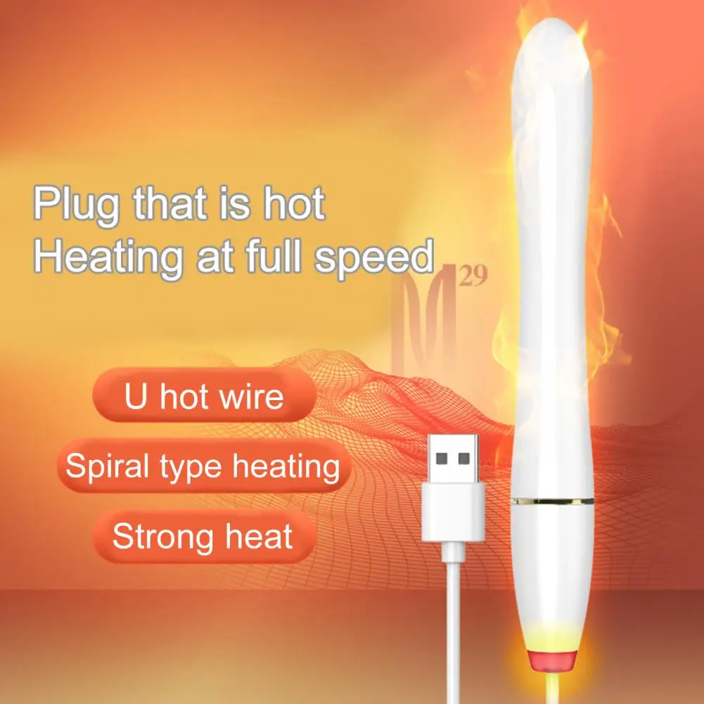 House Home USB Heater For Toy Dolls Silicone Mature,Toy Toys Accessory Toy Aid H - £19.98 GBP