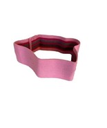 New Pink Exercise/ Resistance Band. 70% Nylon/ 30% Spandex. Stretch. - $9.90