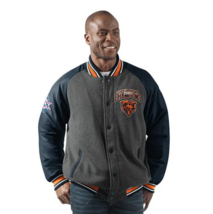 Chicago Bears Super Bowl Champions Home Team Varsity Commemorative Jacket - $94.75