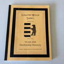 Carpatho-Rusyn Society Year 2000 Membership Directory Genealogy - $82.24