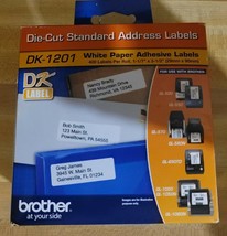 Brother DK1201 White Address Labels for QL570, QL-570 label printers - £7.66 GBP