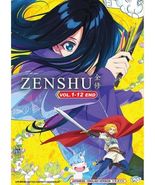 ZENSHU Vol.1-12 END English Dubbed All Region FREE SHIP DVD SHIP FROM USA - $25.49