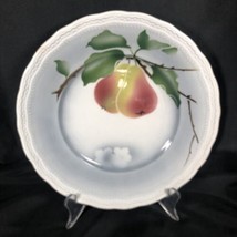 Libertas “Prussia” 9” Plate of Pears with Beaded Border Signed  Numbered... - £14.70 GBP