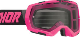 Thor Adult Regiment Goggles MX Offroad Flo Pink/Black - £31.93 GBP