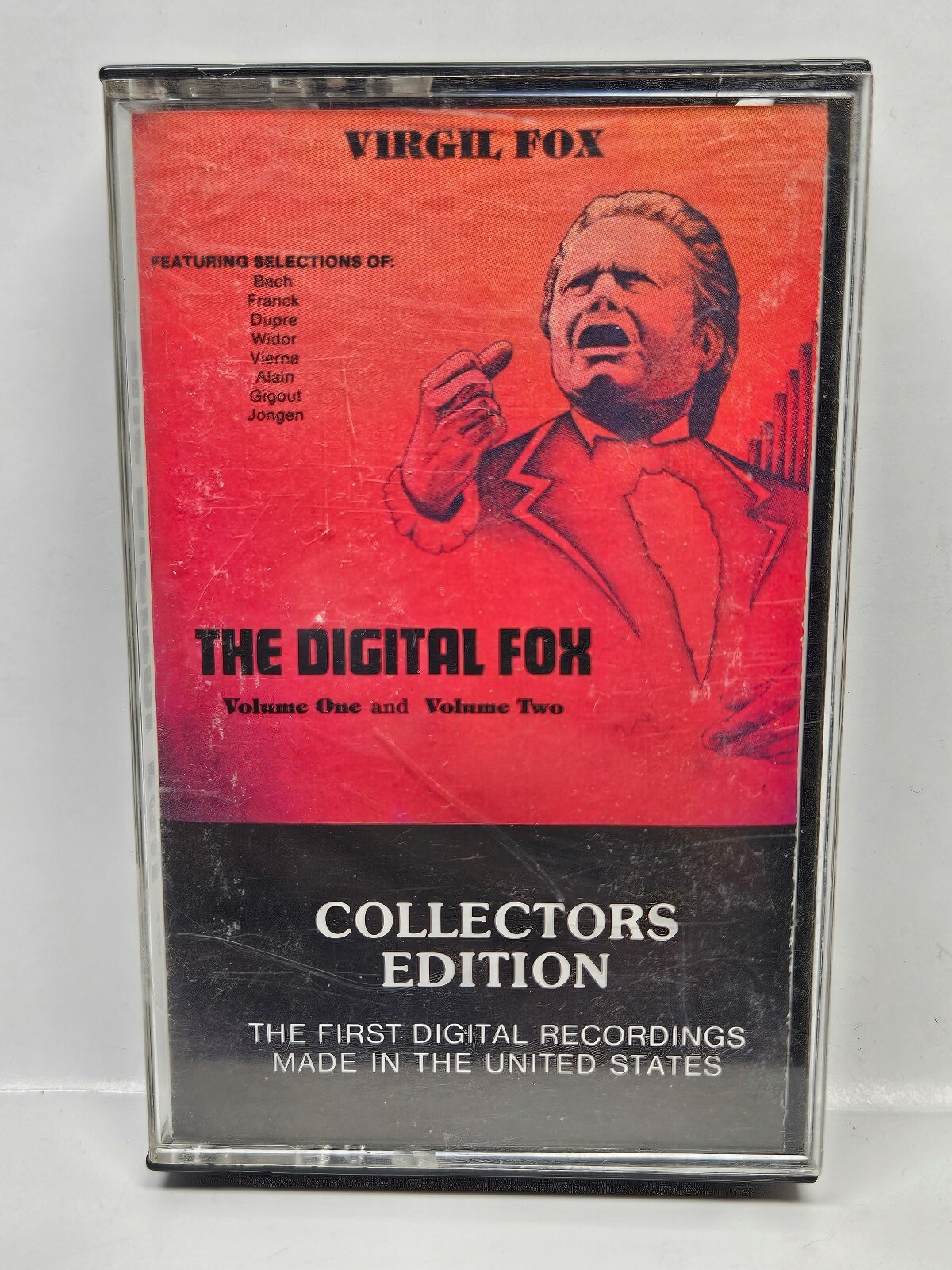 Cassette Tape The Digital Fox Collectors Edition Virgil Fox UG 9003-C - $9.99