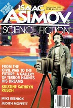 Isaac Asimov&#39;s Science Fiction Magazine / September 1991 Single Issue / Resnick+ - $2.27