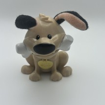 Disney Mulan 3” Little Brother Dog Figurine Bone Poseable Ears Cake Topp... - $12.19