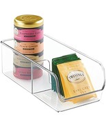 iDesign Linus Spice Packet Organizer Bin for Kitchen Pantry, Cabinet, - $22.40