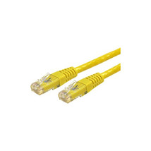 STARTECH.COM C6PATCH1YL 1FT YELLOW CAT6 ETHERNET CABLE DELIVERS MULTI GI... - £22.65 GBP