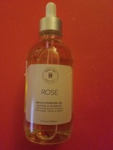  ROSE MULTI PURPOSE OIL  FOR DAILY USE SOFTEN &amp; HYDRATE  FOR HAIR, FACE ... - $23.76