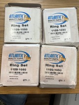 Atlantic, New Old Stock Part # 1109-1050 Ring Set fits Ford (x4) - $58.40