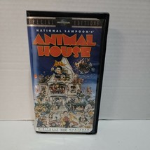 National Lampoon&#39;s Animal House VHS Special Edition With Collector CD ROM - £6.05 GBP