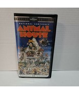 National Lampoon&#39;s Animal House VHS Special Edition With Collector CD ROM - £6.02 GBP