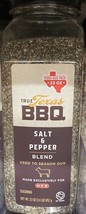 H‑E‑B Texas Originals Salt &amp; Pepper Spice Bbq - Texas-Size Pack 23oz HEB - $42.54