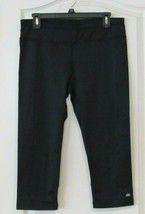 Lukka Active Capri Legging Black  Women&#39;s Sz M-L NWT Great Quality Item - $16.02