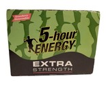 5 Hour Energy Extra Strength Strawberry Watermelon 12 Ct Box 1.93 oz Sho... - $34.64
