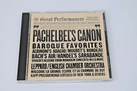 Pachelbel&#39;s Canon: Baroque Favorites (CD, May-1986, CBS Records) - $6.92