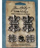 Tim Holtz Idea-ology HINGES Scrapbooking Craft Embellishment Trinket Mus... - $6.99