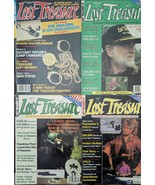 Lot of 4 Lost Treasure Magazines: 1987, 1990, 1991 - $299.14 MXN