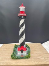 1998 Geo Z Lefton St Augustine FL Lighthouse Lefton Resin Statue - £13.14 GBP