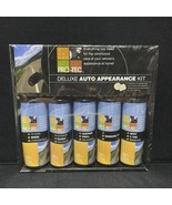 Pro Tec Deluxe Auto Appearance Kit 5 Bottles 2 Applicator Pads Brand New - $30.69 CAD