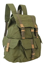 Vagarant Traveler 40 in. Large Sport Washed Canvas Backpack C04B.GRN - £43.00 GBP