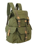 Vagarant Traveler 40 in. Large Sport Washed Canvas Backpack C04B.GRN - £42.37 GBP