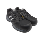 New Balance Men&#39;s 589 Alloy Toe Athletic Work Shoe Black/Grey Size 15 4E - $94.99