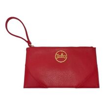 JUICY COUTURE Crown Fits Wristlet Lipstick Red Zip Bag Purse - $30.10