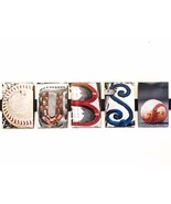 CUBS Framed Photograph Word Letter Art Alphabet Creative Home Decor Offi... - £39.54 GBP