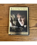 A Beautiful Mind DVD 2 Disc Awards Edition Set 2002 Full Screen Russell ... - $5.00