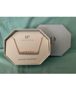 Bomb Party RBP7868 She&#39;s a Keeper Diamond Cubic Zirconia Rose Gold Plating - $14.84