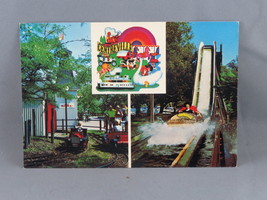 Vintage Postcard - Centreville Log Ride Toronto - Royal Specialty Sales - £11.72 GBP