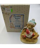 Cherished Teddies Douglas 1992 “Let’s Be Friends” Bear W/ Jack In Box #9... - $213.34 MXN