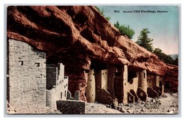 Ancient Cliff Dwellings Manitou Colorado Co Unp DB Cartolina S11 - £4.06 GBP