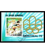 1976 EQUATORIAL GUINEA Souvenir Sheet - Olympic Games - Montreal, Canada... - £3.81 GBP