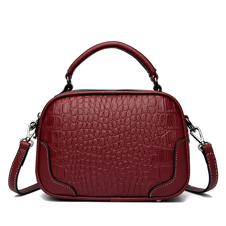 New 2022 Leather Women Shoulder Bag  Handbags and Purses High  Messenger... - £28.89 GBP