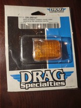Drag Specialities Replacement Amber Lense F/Mini Baron - £31.84 GBP