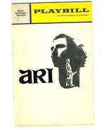 Playbill Leon Uris ARI based on Exodus FLOP 19 Performances 1971 - $24.72